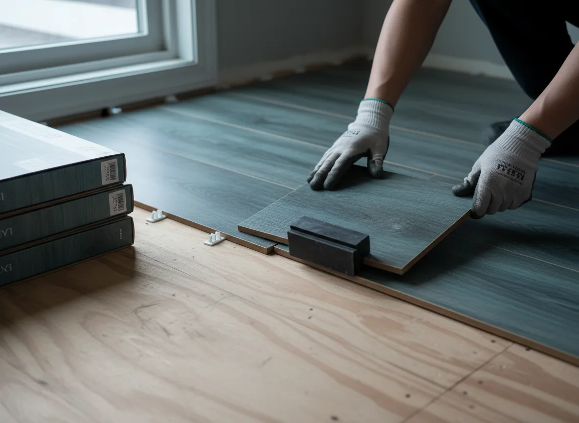 Luxury Vinyl Plank Installation company in Glencoe, CA